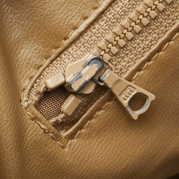 Celine Macadam Boston Bag, Brown PVC Leather Handbag, Women's, CELINE - Picture 10 of 14